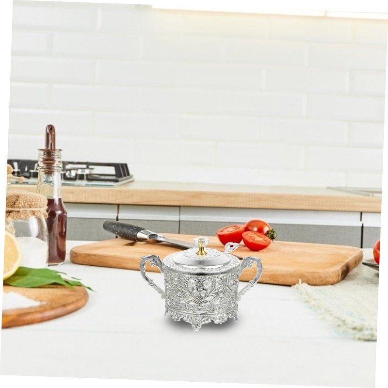 CIYODO European Style Seasoning Jar Lid Kitchen Spice Canister for