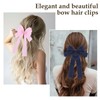 5Pcs Ribbon Bow Hair Clips