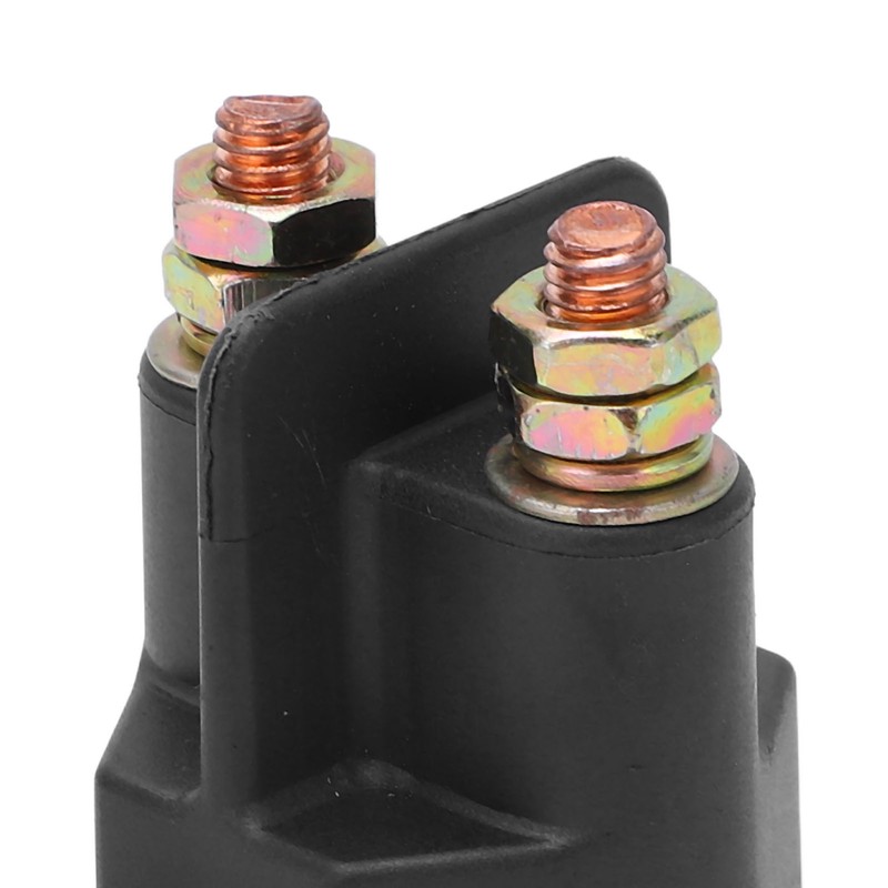 12V Starter Relay Brass Coil Silver Plated Contact Relay for