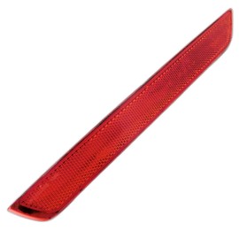 Twowinds - Rear Bumper Reflector 1P0945105D Compatible with Seat Leon 1P (2009-2012) - Reflector Left Side Rear Bumper - Red