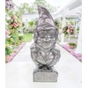 Kremers Schatzkiste Garden Gnome Cool Silver Edition 34 cm PVC