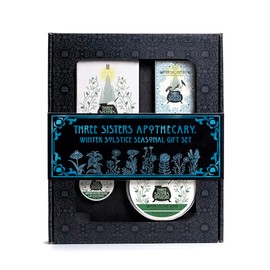 Three Sisters Bath & Body Boxed Gift Set (Winter Solstice)