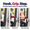 Car Door Handle Assist – Portable Vehicle Grab Bar for