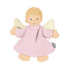 Sterntaler Schmusetuch Schutzengel, Alter: Für Mädchen ab dem 1. Monat, Größe: 26 cm, Farbe: Rosa