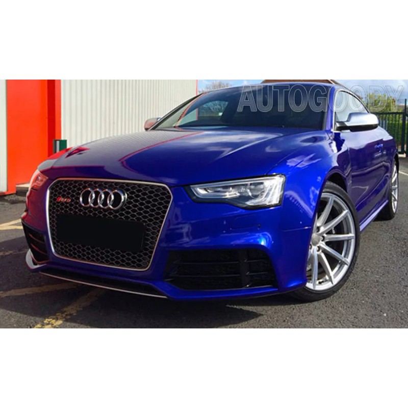 AUTOGOODY 120" x 60" Super Gloss Metallic Blue Vinyl Film