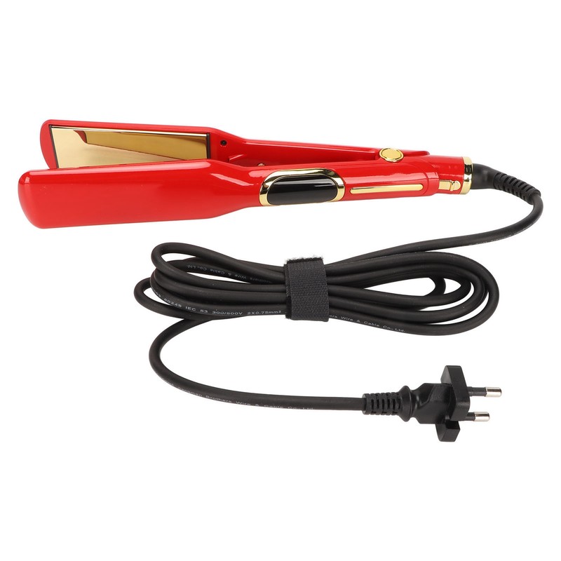 Electronic Hair Straightener Professional Curling Flat Iron Curler for Beauty