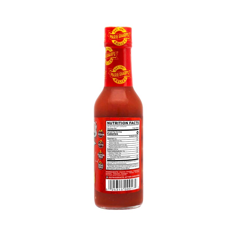 Marie Sharp’s Red Hornet Hot Sauce, 5 oz | Extra