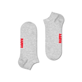 Happy Socks Solids Edition - Colourful Organic Cotton Socks - Plain Socks for Men and Women, 3-Pack Solid Low Blue White Green