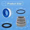 IHLOOTD 4560 Pool Hose Adapter Set of 4 Pool Pump