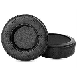 TaiZiChangQin Rig 600 Replacement Ear Pads Thicker Cushions Compatible with Plantronics Rig600 Rig 600 Rig-600 Headphones (Protein Leather Ear Pads)