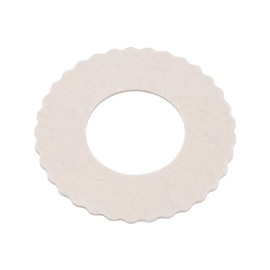 Tank Protection Ring, Felt, 120 x 60 mm, Height 3 mm, Beige