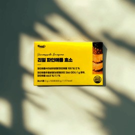 Furnit 800,000 potency bromelain enzyme 100 sachets 1 / 퍼니트 80만 역가 브로멜라인 효소 100포 1개