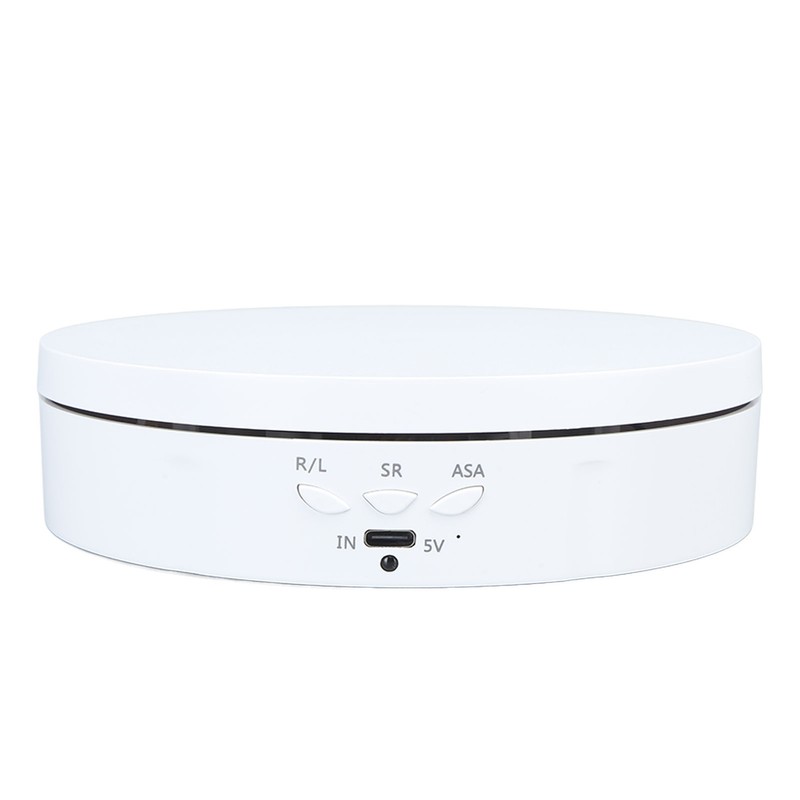 Electric Rotating Turntable 2 in 1 Smart Remote Control Jewelry