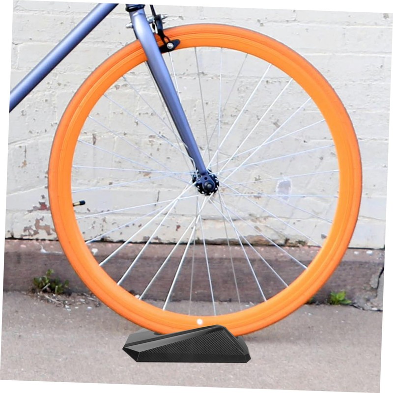 Totority Front Wheel Riser Block Bike Front Rack Exercise Stand