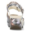 Laura Vita Barry 324 Women's Wedge Sandal Heel Flower, multicoloured