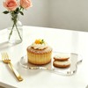 Acrylic Desk Coaster Decorative Plates,Clear Cloud Shape Coffee Cup Coasters
