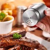 LUTAKU 3 pcs Kitchen Canister Set with Secure Lids &