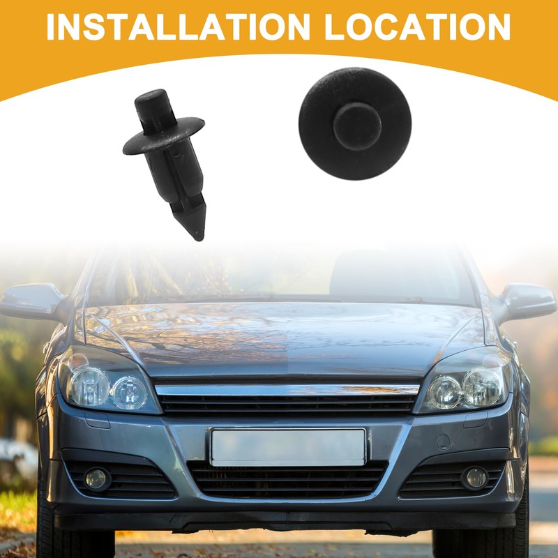 Partuto Clip Rivets Fastener - for Nissan, for Honda, for