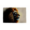 U24 Cleaning Cloth for Glasses Lion Motif No. 2 Glass