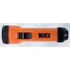 K&E SAFETY LED 100 Lumens Yellow Handheld Flashlight
