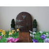 FAIRY GARDEN LOG FOOTPATH TO PLACE OUTSIDE YOUR FAIRY DOOR