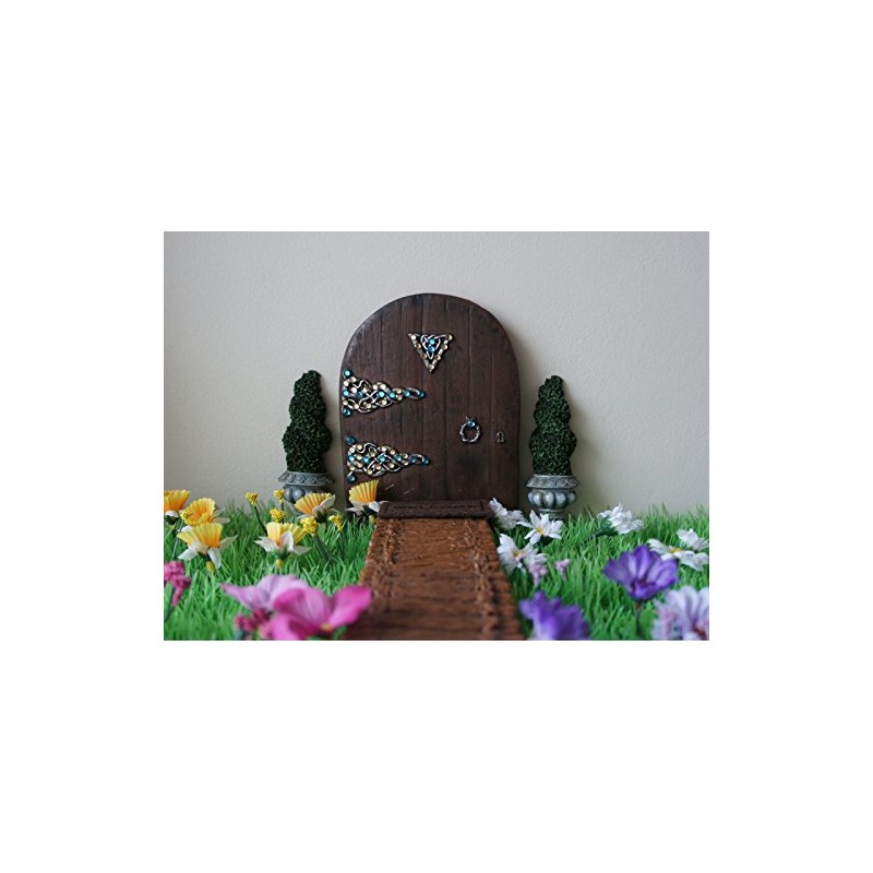 FAIRY GARDEN LOG FOOTPATH TO PLACE OUTSIDE YOUR FAIRY DOOR