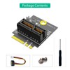 LeHang M.2(NGFF) Key A/A+E/E to PCI-E 1X Adapter