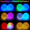 LED Poi Balls 2 Pieces, Light Spinning Flow Ball Toy,