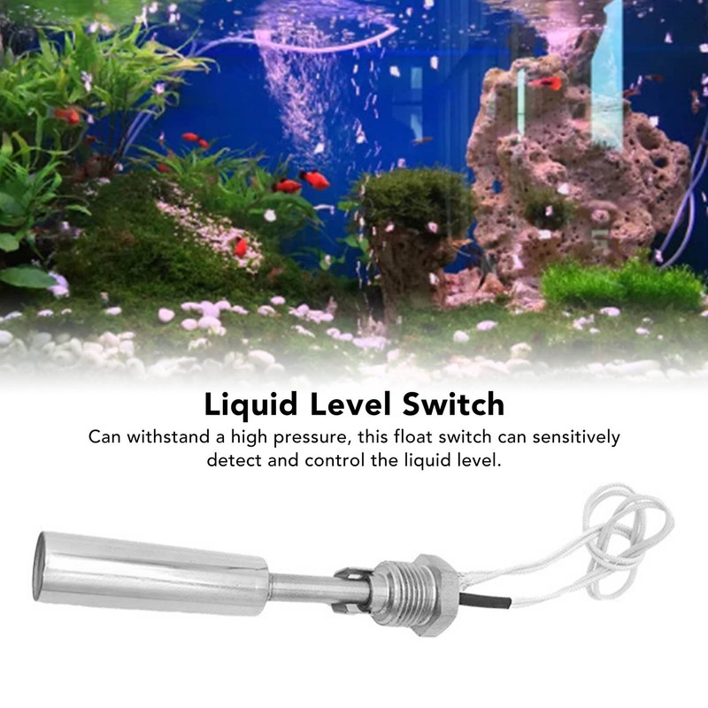 Float Switch Stainless Steel Water Liquid Level Controller DN15 50W