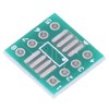 100Pcs Adapter Board SOP8 SSOP8 TSSOP8 to DIP8, SOP8 Interposer