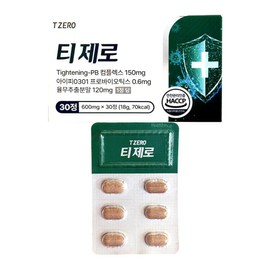 tzero 1 t-zero t-zero tablet 600mg x 30 tablets / 티제로 티제로정 600mg x 30정 1개