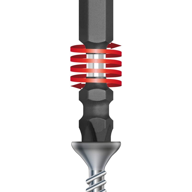 Protorq Impact Driving Accessory Set, 42-Piece,Industrial Strength, 1/4" Hex Shank