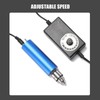 Micro Mini Electric Hand Drill 0.3-4mm Adjustable with 145pcs Accessories