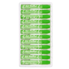 PATIKIL Water Blue Oil Pastels, 24Pcs Soft Oil Crayons Vibrant and Creamy Pastels Stick Art Supplies for Art Painting Drawing Blending Graffiti for Artists Beginners