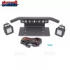 sinocea0 Bumper Light Pods Bull Bar License Frame Mount For