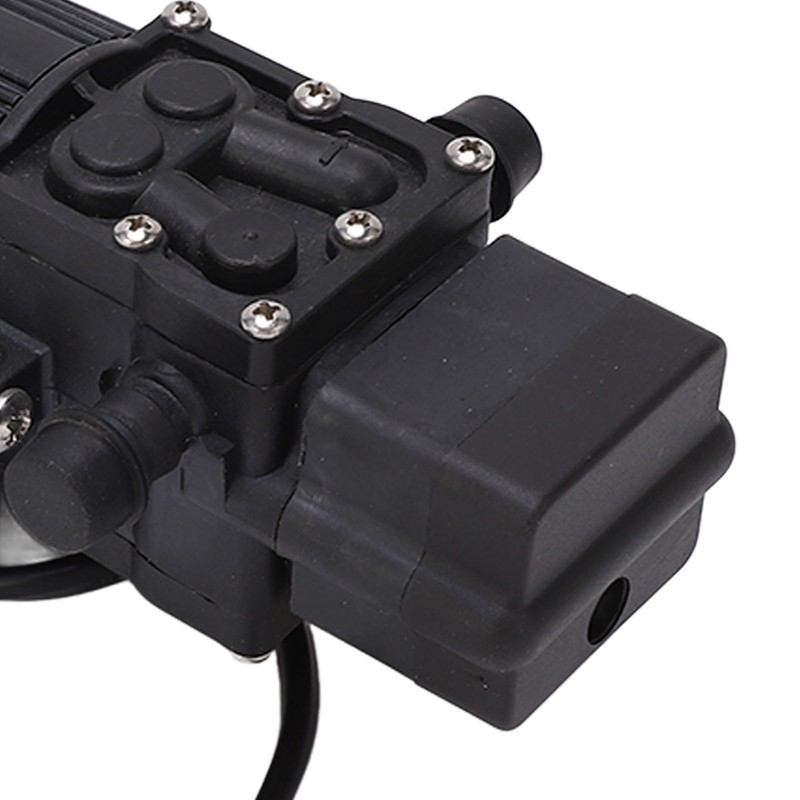 Micro DC Boost Pump 0.7GPM 70PSI Self Priming Diaphragm Pump