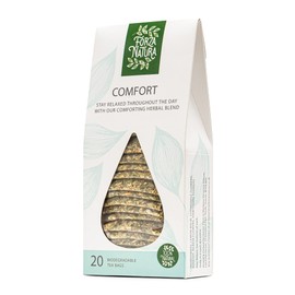 Comfort - Herbal Tea Bags - 100% Natural - 20 Bio Bags