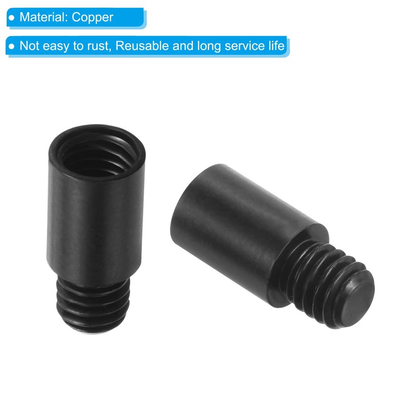 PATIKIL 1.5g Copper Dart Weight Add Accentuator 6 Pcs 8.5mm