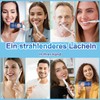 4 Stück Zahnaufhellungsstift, professionelles Zahnaufhellungsgel, Zahnaufhellungs-Set für weiße und glänzende