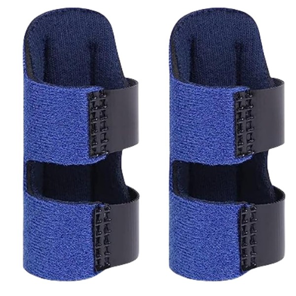 2 Pieces Finger Splints, Finger Straightening Splint for Arthritis Finger