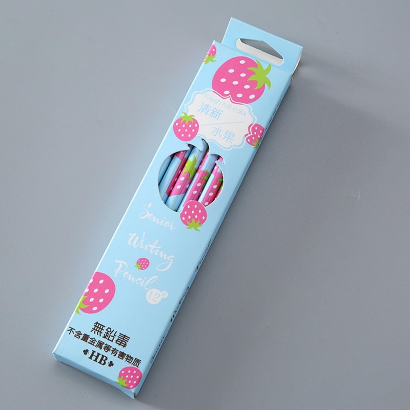 CHUANGOU Pack of 48 HB Pencils, Graphite Pencil, Non-Slip with