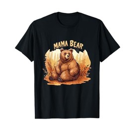 Mama Bear’s Cool Costume Style T-Shirt