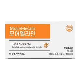 Only's Lab More Meline 1 box 45 tablets Only's Lab More Me Line 1 box 45 tablets / 온리어스랩 모어멜라인 1박스 45정 온리어스랩 모어멜라인 1박스 45정