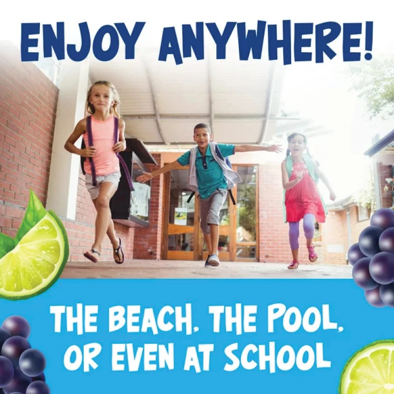 Kool-Aid Full Box 48x Packets Kool-Aid Tropical Punch Soft Drink