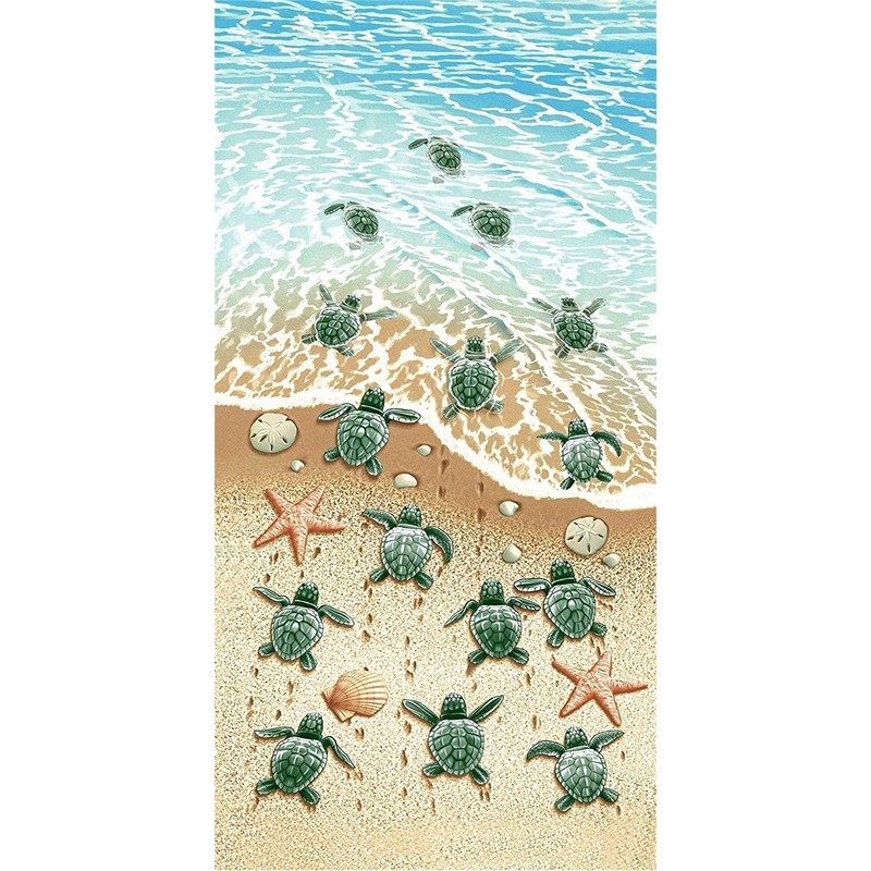 GEEZY Large Microfibre Beach Bath Towel Lightweight Sports Travel Gym