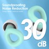 Ohrstöpsel, Noise cancelling Ohrstöpsel,Sleep deep ohrstöpsel, weich und wiederverwendbar, Flexible