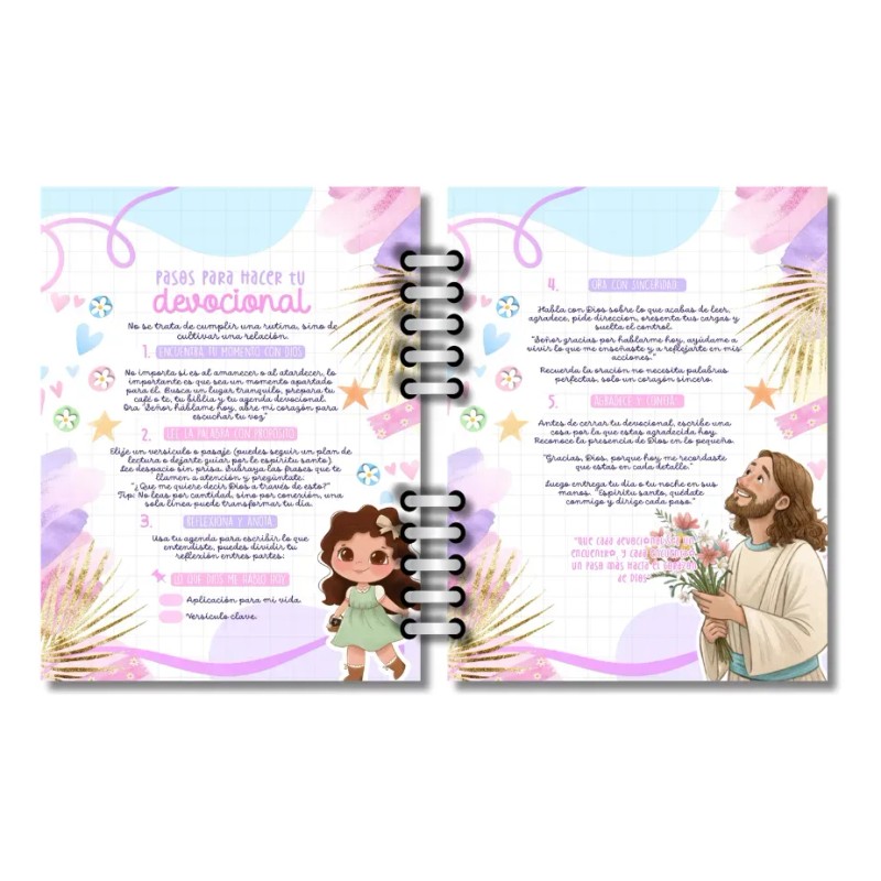 Agenda Devocional / Mi Lugar Seguro / Regalo Cristiano