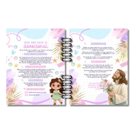 Agenda Devocional / Mi Lugar Seguro / Regalo Cristiano