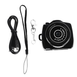 Mini Cámara Portátil DVR, de Grabación, Botón, Actualización de Grabadora de Vídeo, Cámara Gran Angular