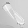 Annhua 240 Piece Set Nail Tips, Transparent, Almond, Clear Nail